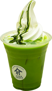抹茶フロート