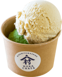 村茶ジェラート