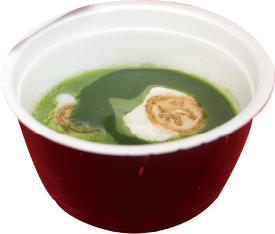 村抹茶ぜんざい