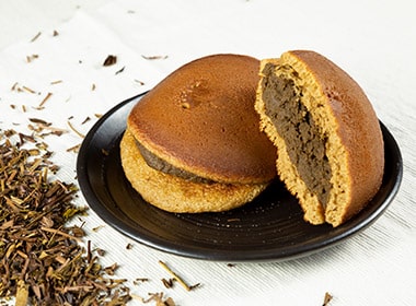 むらちゃどらやき(ほうじ茶)