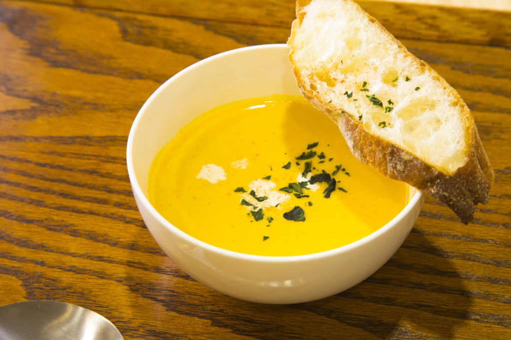 かぼちゃポタージュ